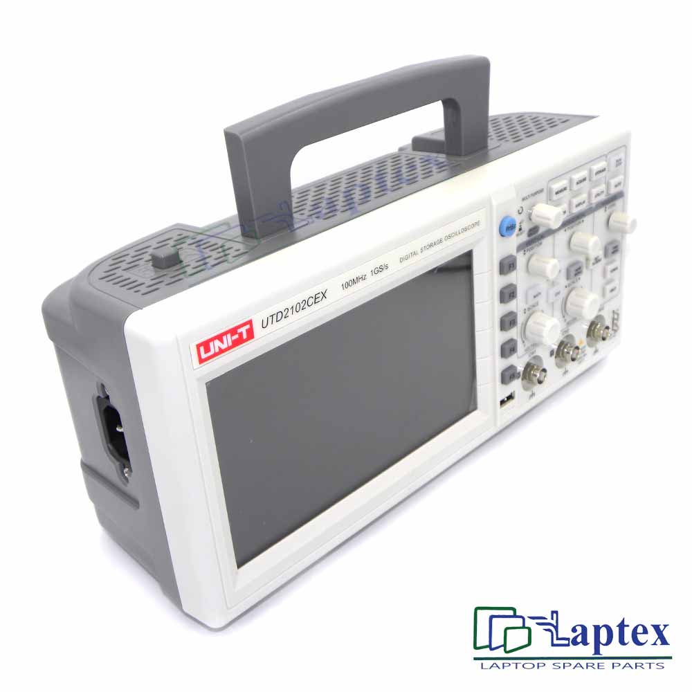 CRO Uni-t 100MHz Digital Storage Oscilloscope UTD2102CEX